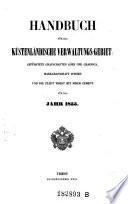 Schematismo Dell' Imperiale Regio Litorale Austriaco-Illirico