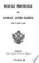 Schematismo Dell' Imperiale Regio Litorale Austriaco-Illirico