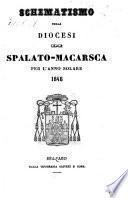 Schematismo della diocesi di Spalato-Macarsca