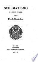 Schematismo provinciale della Dalmazia