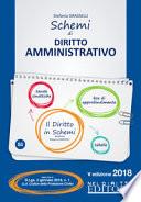 Schemi di diritto amministrativo. Aggiornato al D.Lgs. 2 gennaio 2018, n. 1 (c.d. Codice della protezione civile)