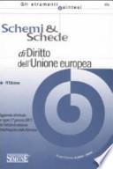 Schemi & schede di diritto dell'Unione Europea