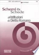 Schemi & schede di istituzioni di diritto romano