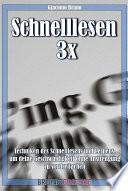 Schnelllesen 3x