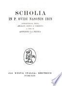 Scholia in P. Ovidi Nasonis Ibin