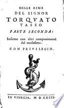 Scielta delle Rime