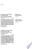 Scientia; rivista di scienza