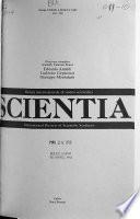 Scientia, rivista di scienza