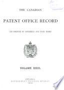 Scientific Canadian Mechanics' Magazine and Patent Office Record
