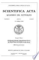 Scientifica Acta