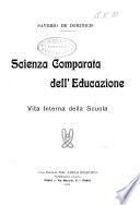 Scienza comparata dell'educazione