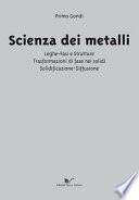 Scienza dei metalli 1