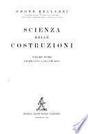 Scienza delle costruzioni ...