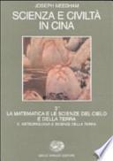 Scienza e civiltà in Cina