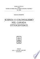 Scienza e colonialismo nel Canada ottocentesco