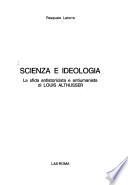 Scienza e ideologia