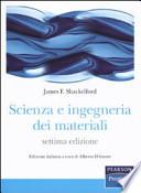 Scienza e ingegneria dei materiali