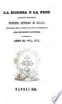 Scienza e la fede, raccolta religiosa