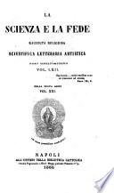 Scienza e la fede, raccolta religiosa