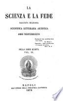 Scienza e la fede, raccolta religiosa