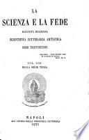 Scienza e la fede, raccolta religiosa