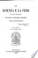 Scienza e la fede, raccolta religiosa