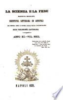 Scienza e la fede, raccolta religiosa