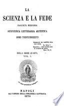 Scienza e la fede, raccolta religiosa