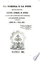 Scienza e la fede, raccolta religiosa