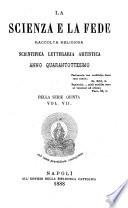 Scienza e la fede, raccolta religiosa