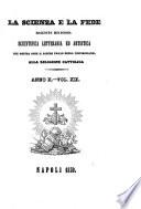 Scienza e la fede, raccolta religiosa