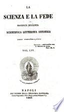 Scienza e la fede, raccolta religiosa