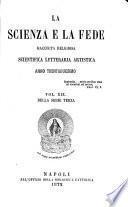 Scienza e la fede, raccolta religiosa