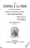 Scienza e la fede, raccolta religiosa