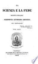 Scienza e la fede, raccolta religiosa