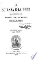 Scienza e la fede, raccolta religiosa