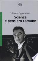 Scienza e pensiero comune