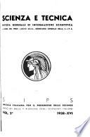 Scienza e tecnica