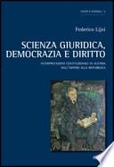 Scienza giuridica, democrazia e diritto