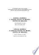Scienza giuridica e scienze sociali in Brasile