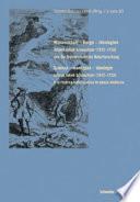 Scienza, montagna, ideologie : Johann Jakob Scheuchzer (1672-1733) e la ricerca naturalistica in epoca moderna