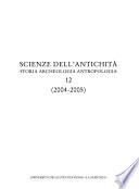 Scienze dell'antichità