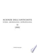 Scienze dell'antichità