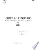 Scienze dell'antichità