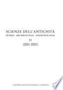 Scienze dell'antichità