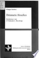 Scienze filosofiche