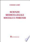 Scienze medico-legali sociali e forensi