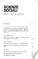 Scienze sociali