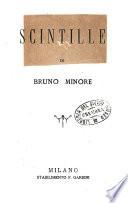 Scintille di Bruno Minore