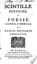 Scintille poetiche